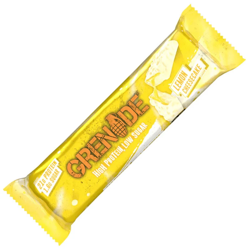 Grenade Carb Killa Protein Bar Gusto Lemon Cheesecake 60g