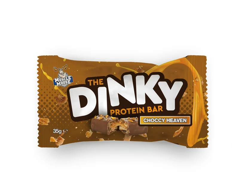 Muscle Moose Dinky Protein Bar 35g Gusto Choccy Heaven