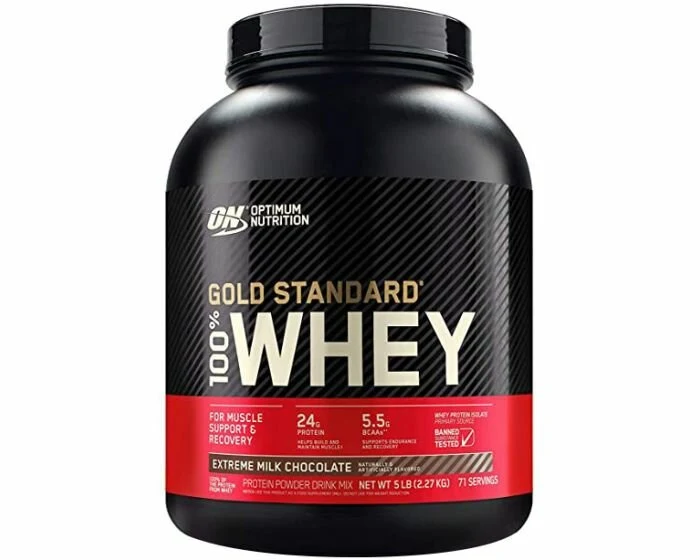 Optimum Nutrition Gold Standard 100% Whey 907g Gusto Cookies Cream
