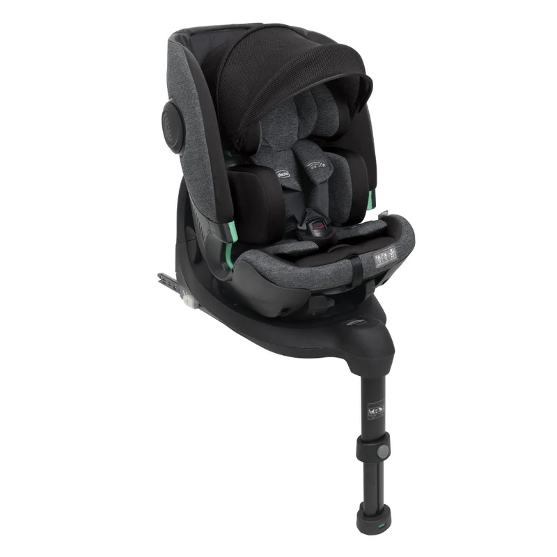 Chicco BI-SEAT I-SIZE AIR W/OUT BLACK MELANGE (lista n Diana)