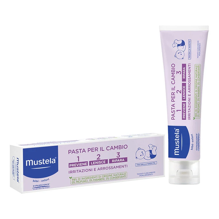 Mustela pasta cambio 150ml (lista n A&G)