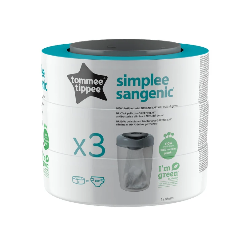 Sangenic ricarica simplee multipack 3pz (lista n A&G)