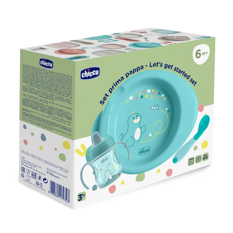 CHICCO SET PAPPA 6M+ (LISTA N MASHIA ANDREA)