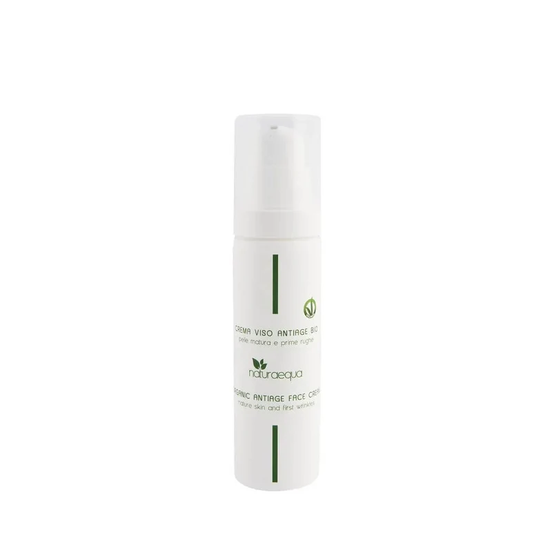 Crema Viso Anti-age Argan, Aloe, Karitè