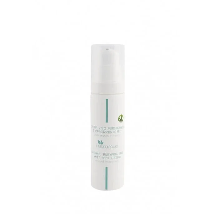Crema viso purificante