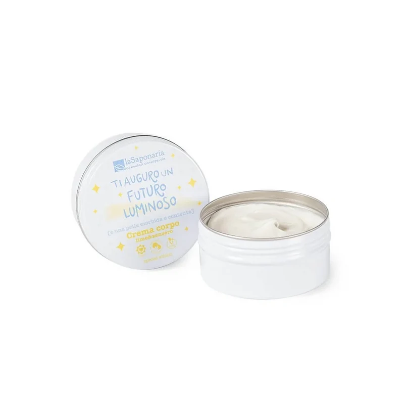 La Saponaria Crema Corpo Lime e Zenzero – Idratante per Pelle Secca