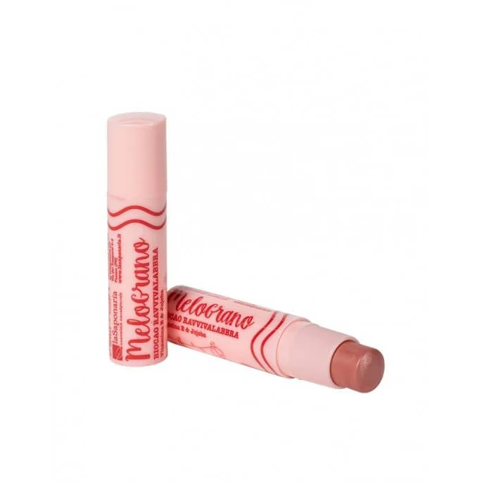 Melograno Biocao Rosso Corallo – Burrocacao Nutriente per Labbra Secche e Disidratate