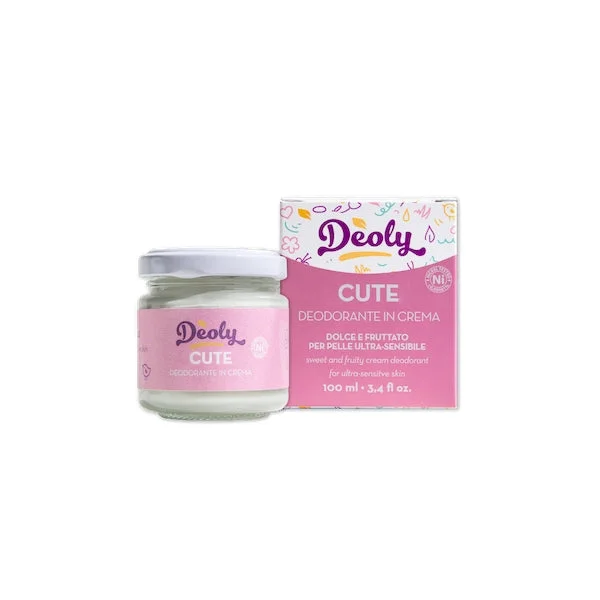 Deodorante So Cute – Deodorante Crema Rinfrescante per Pelle Ultrasensibile