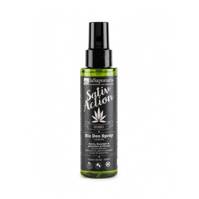 Sativaction - Bio Deo Spray Purificante e Normalizzante