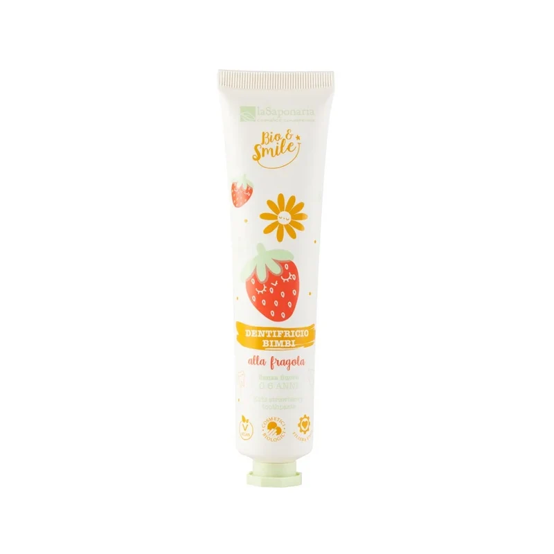 Dentifricio alla Fragola – Dentifricio Protettivo per Bambini