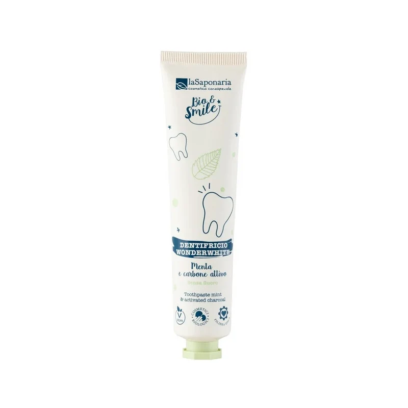 Dentifricio Sbiancante Wonderwhite – Dentifricio Protettivo per Cavo Orale