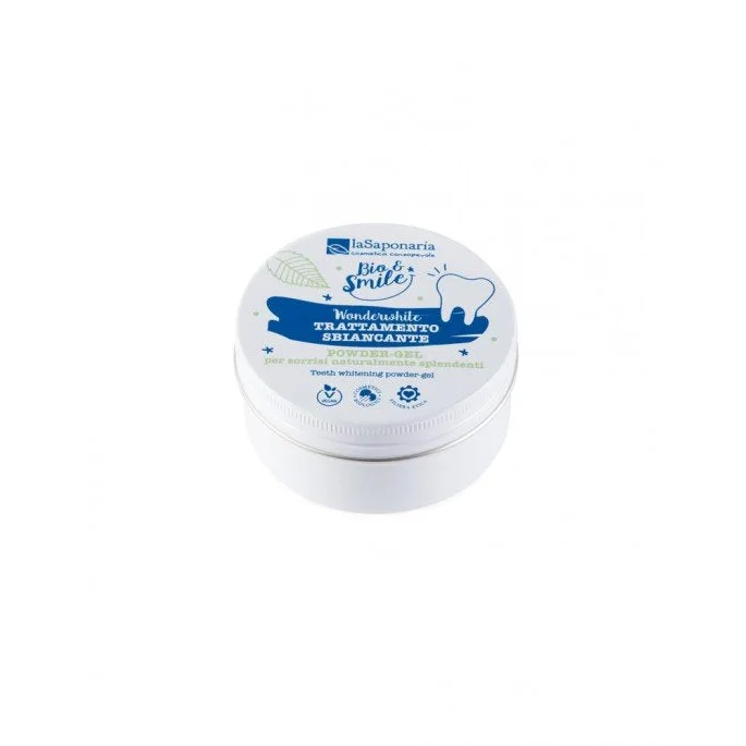 Wonderwhite La Saponaria – Trattamento Sbiancante per Denti