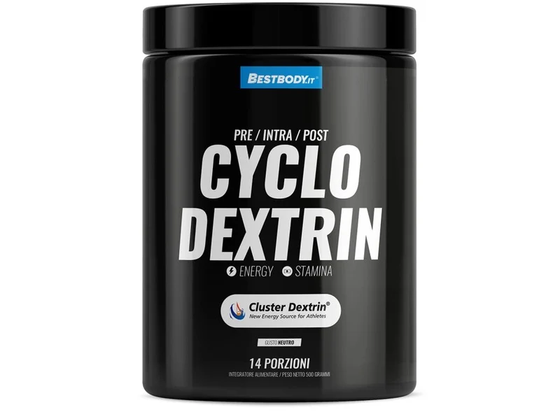 Bestbody Cyclo Dextrin Ciclodestrine Cluster Dextrin™ Gusto Neutro 500g
