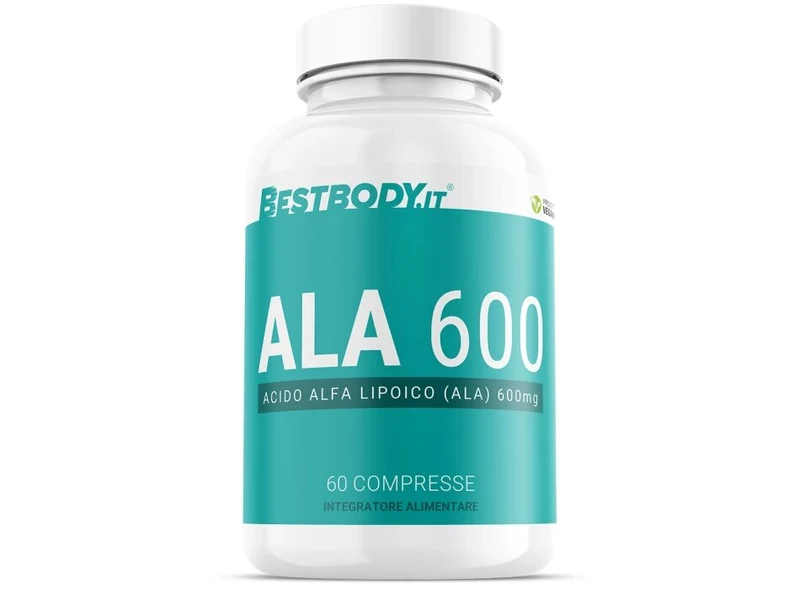 Bestbody Ale Veg Acido Alfa Lipoico 600mg 60 Compresse