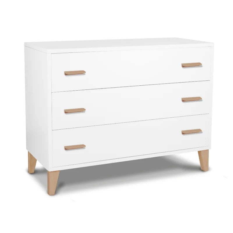 Pali comò Win naturale bianco (lista n Nubia)