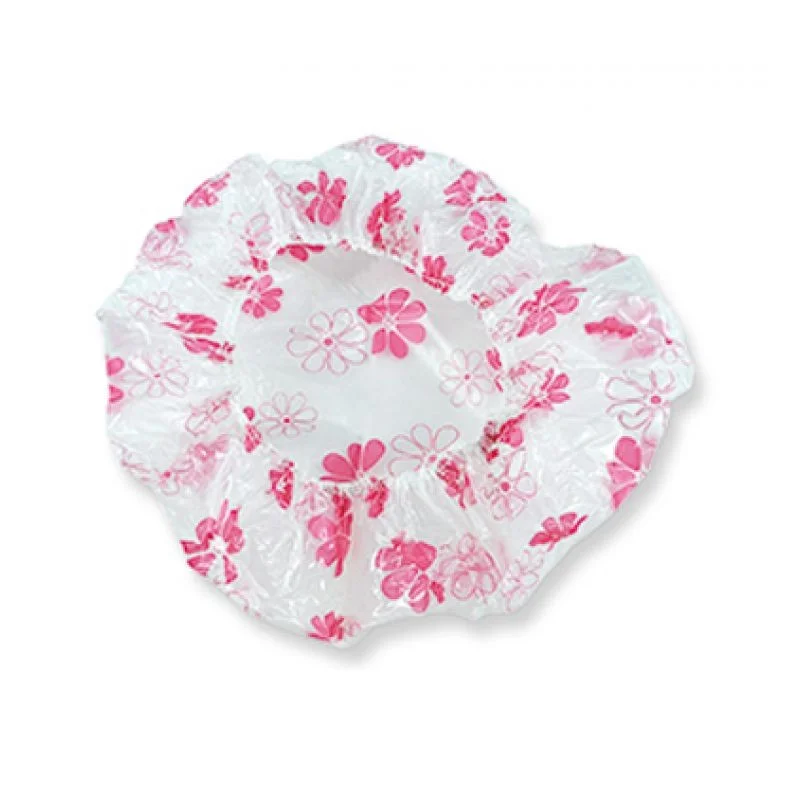 Cuffia Doccia a Fiori