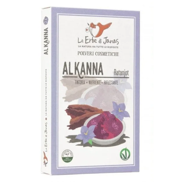 Alkanna – Maschera Nutriente per Capelli in Perdita