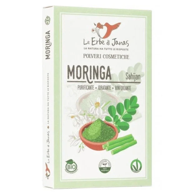Moringa Powder – Trattamento Stimolante per Capelli Fini e Fragili