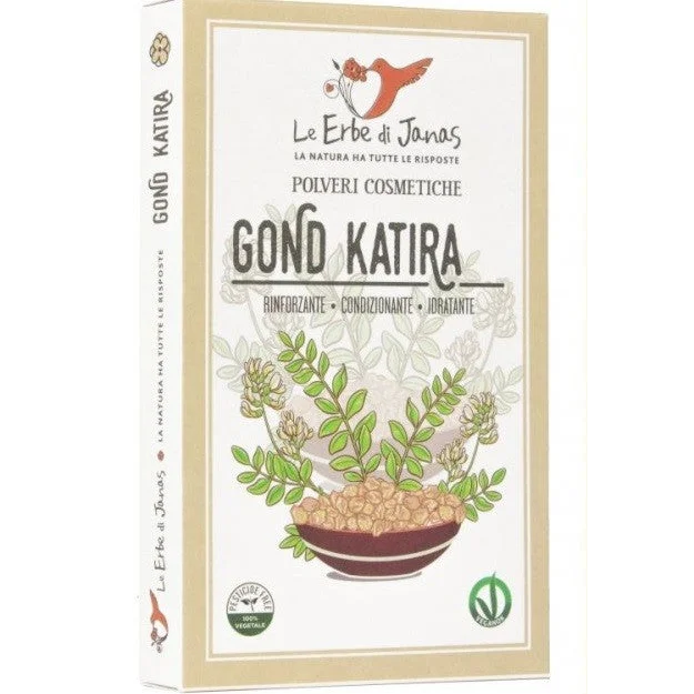 Gond Katira – Gomma Adragante per Capelli e Pelle Secca