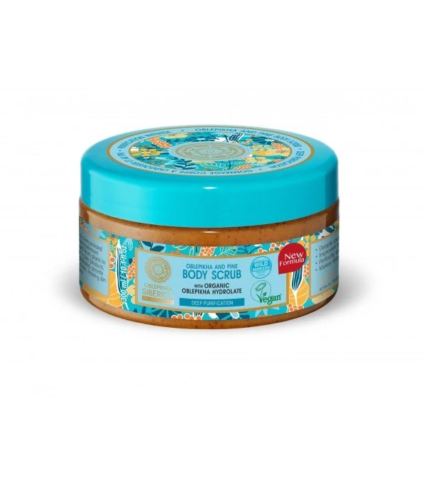Scrub Corpo Purificante - Olivello Spinoso e Pino