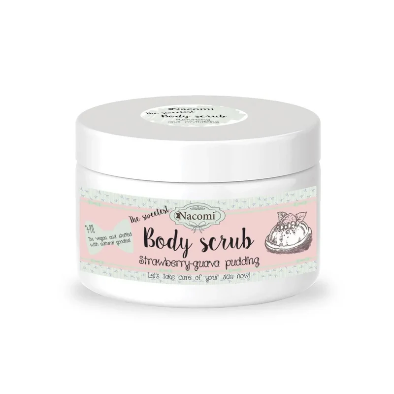Scrub Corpo - Strawberry e Guava Pudding