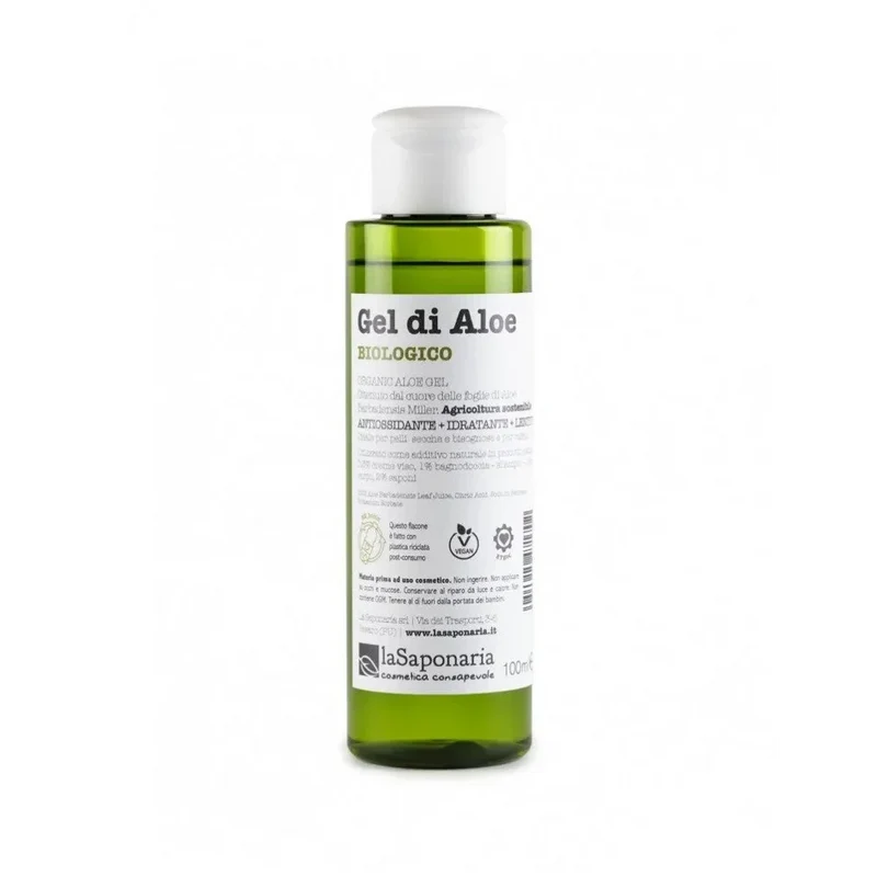 Gel di Aloe Bio – Estratto Lenitivo per Pelle e Viso