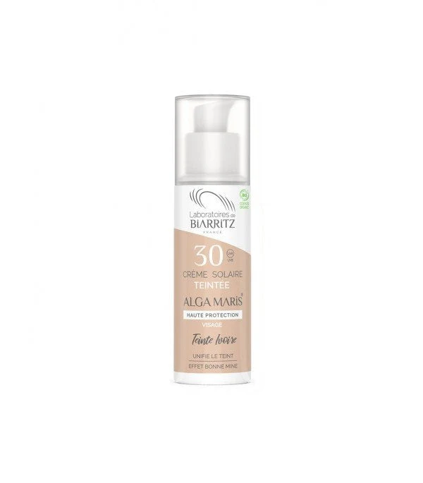 Crema Solare Colorata per il Viso SPF 30 - Ivory