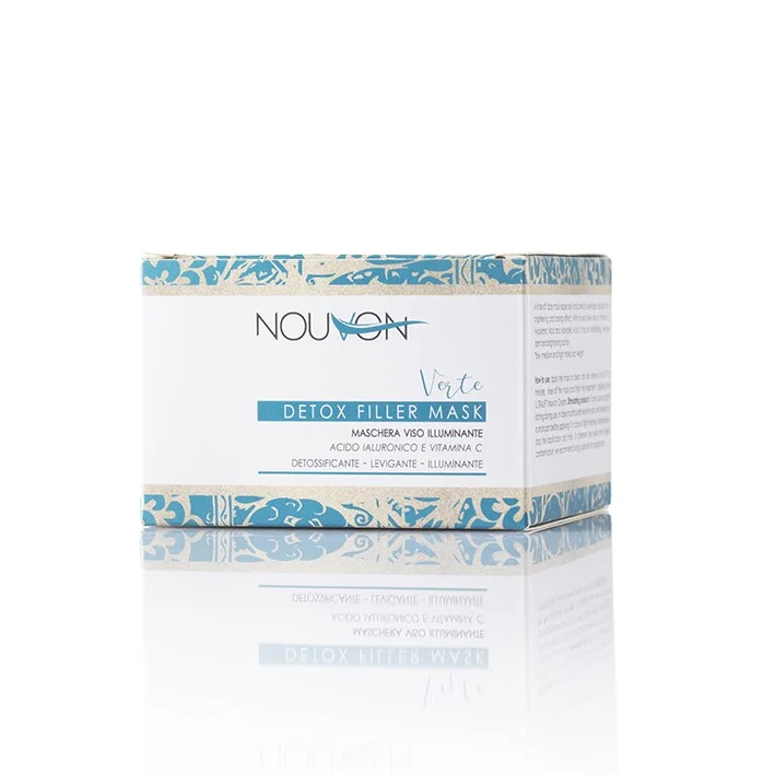 Maschera Viso Illuminante Detox e Filler
