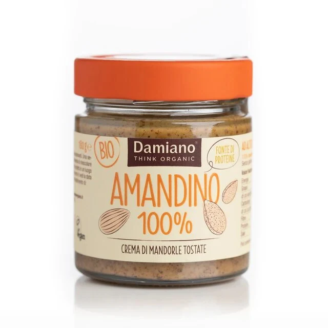Damiano Amandino Crema Di Mandorle Tostate 275g