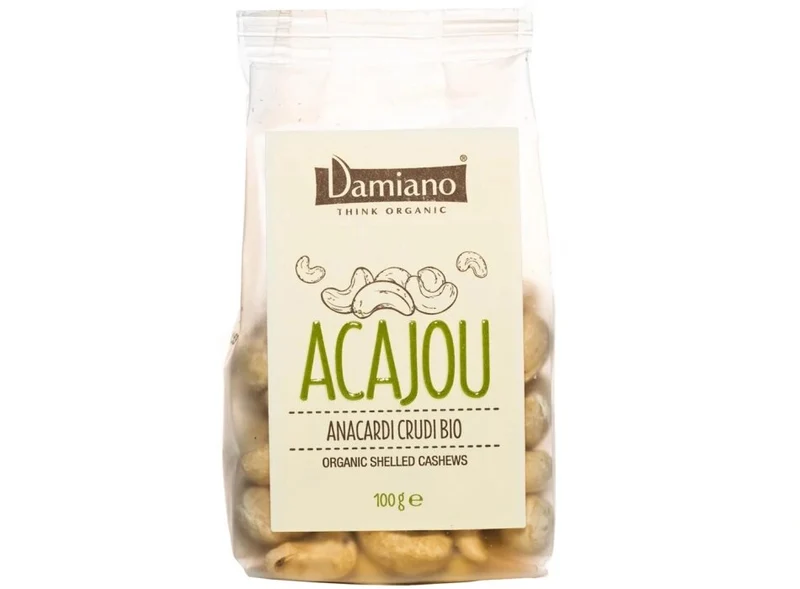 Damiano Organic Anacardi Crudi Bio 100g