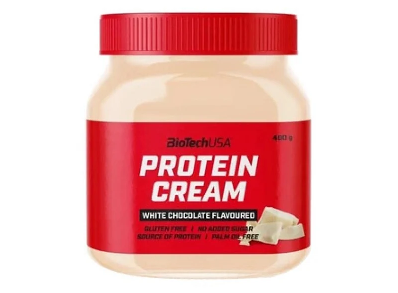 Protein Cream White Chocolate 400g