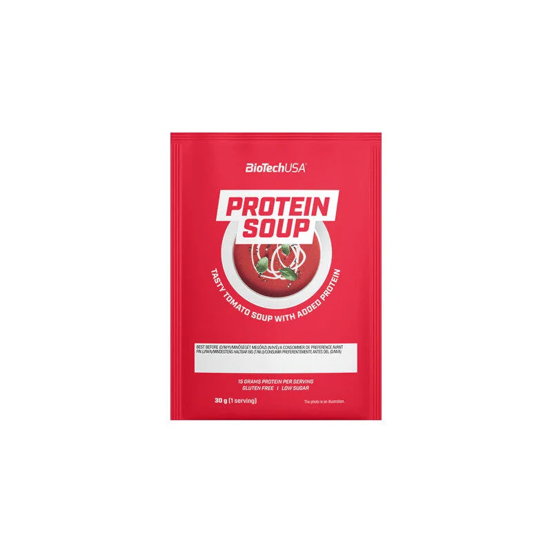 Biotech Protein Soup Gusto Pomodoro 30g