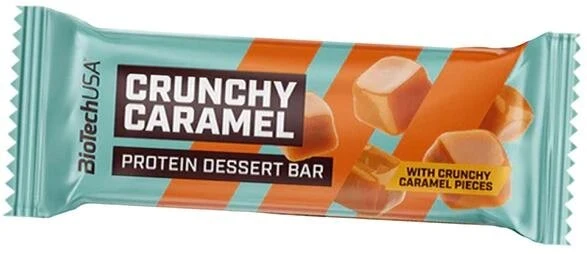 Biotech Protein Dessert Bar 50g Caramello Croccante