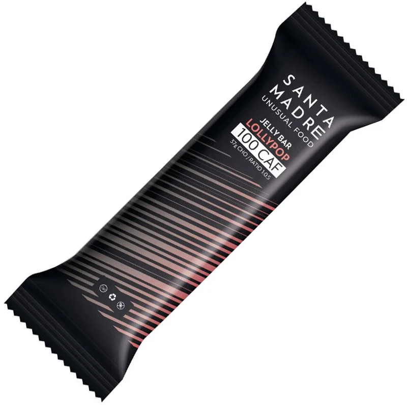 Energy Jelly Bar Con Caffeina Gusto Lollipop 45g