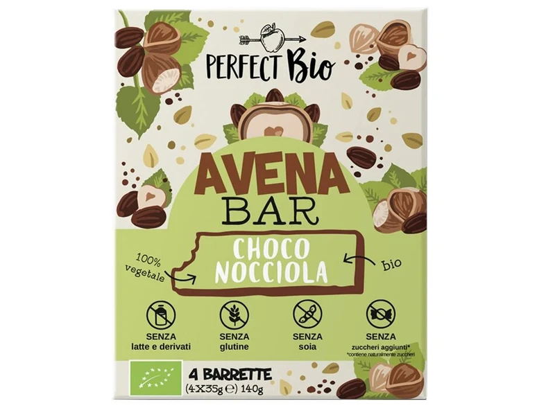 Perfect Bio Avena Bar Arachidi 4x35g