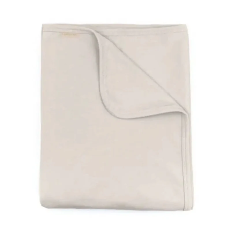 Coperta clinica neonato 75 x 100 - pure Line sand Bamboom (lista n Enea)