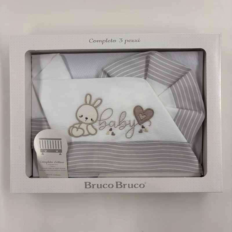 Set letto 3pz panna t.u. (LISTA N ANNA E MARCO)