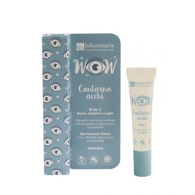 Crema Contorno Occhi 3 in 1 – Crema Distensiva per Tutti i Tipi di Pelle