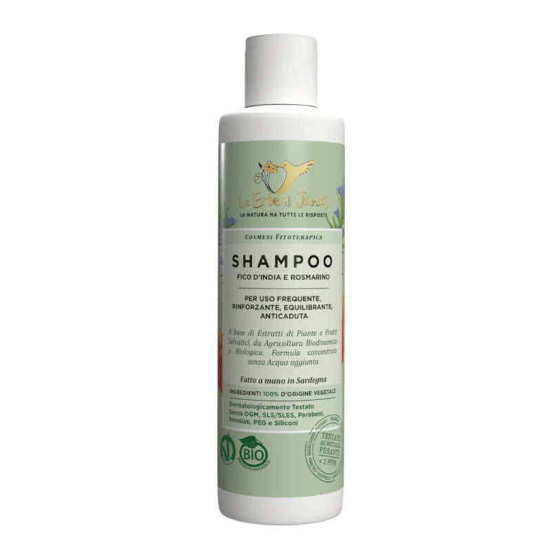 Mini Shampoo Rinforzante per Uso Frequente per Capelli Sottili