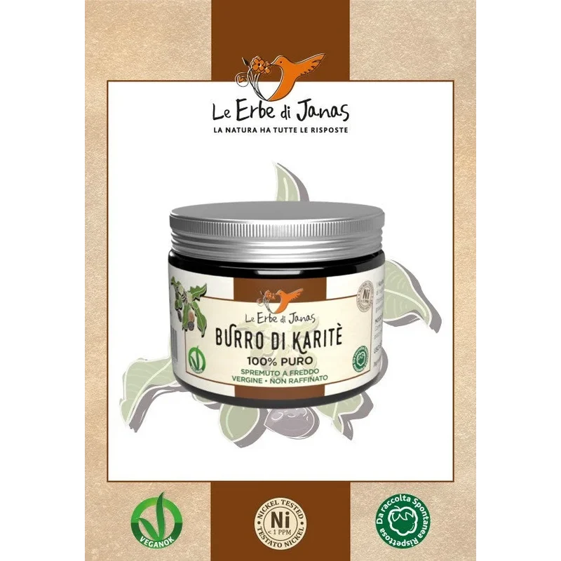 Burro di Karitè Puro 250 ml