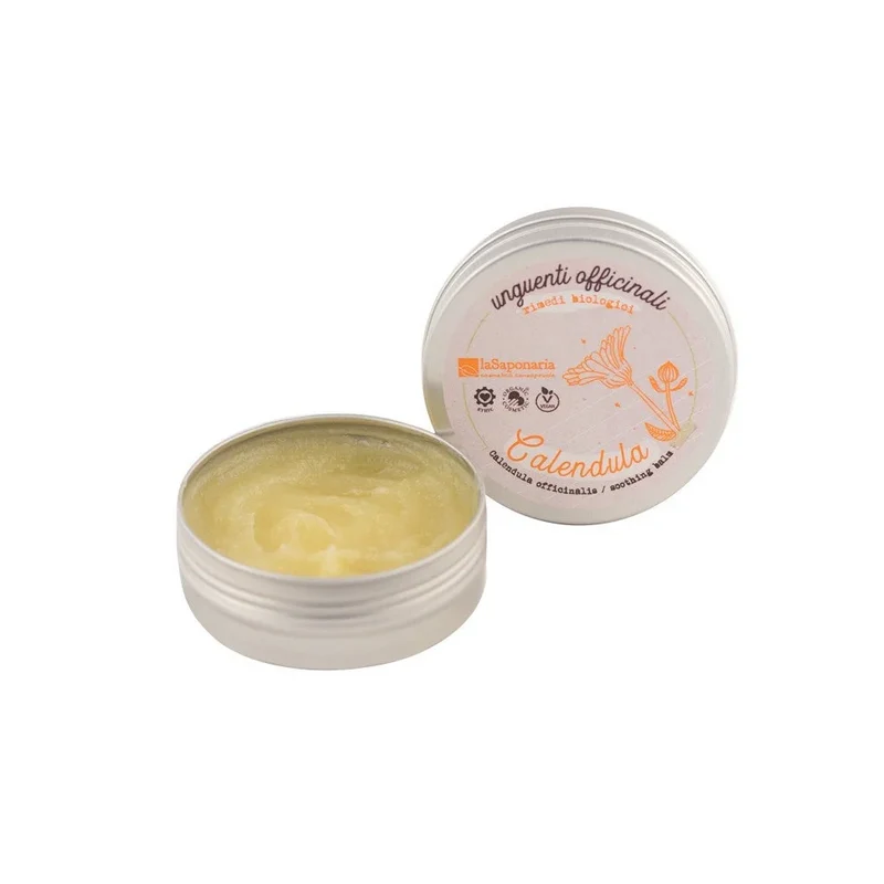 Unguento Calendula – Unguento Lenitivo per Pelle Secca e Delicata