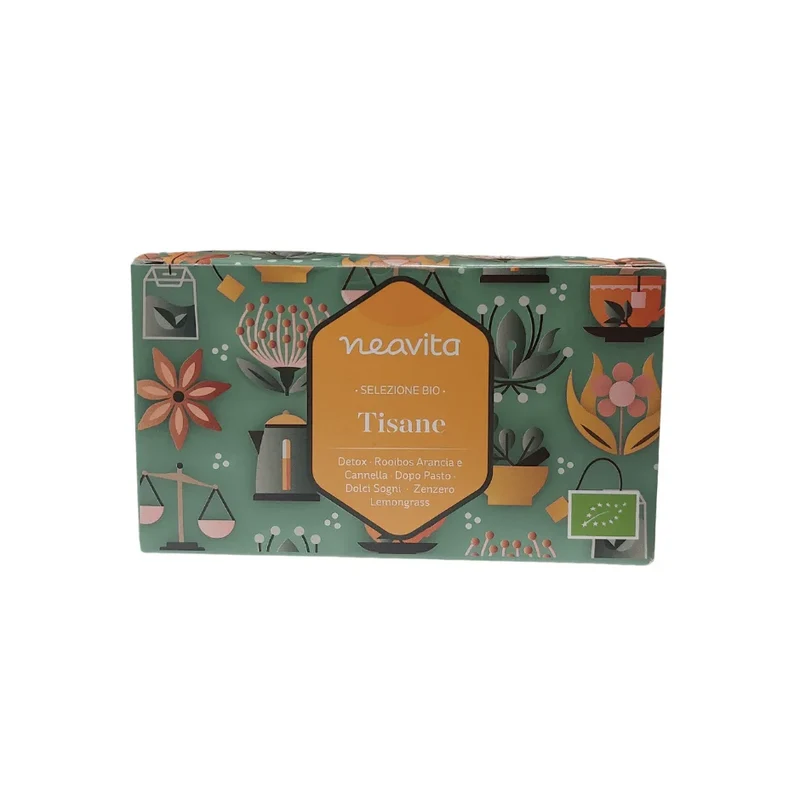Selezione di Tisane in Filtro