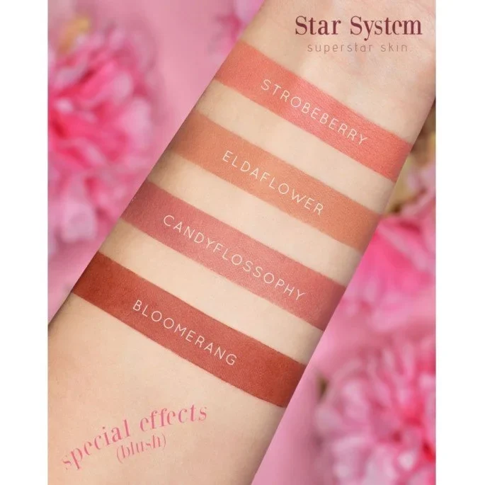 Blush star system rosa beige - Eldaflower
