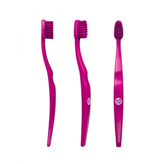 Spazzolino da Denti Biodegradabile per Bambini - Viola