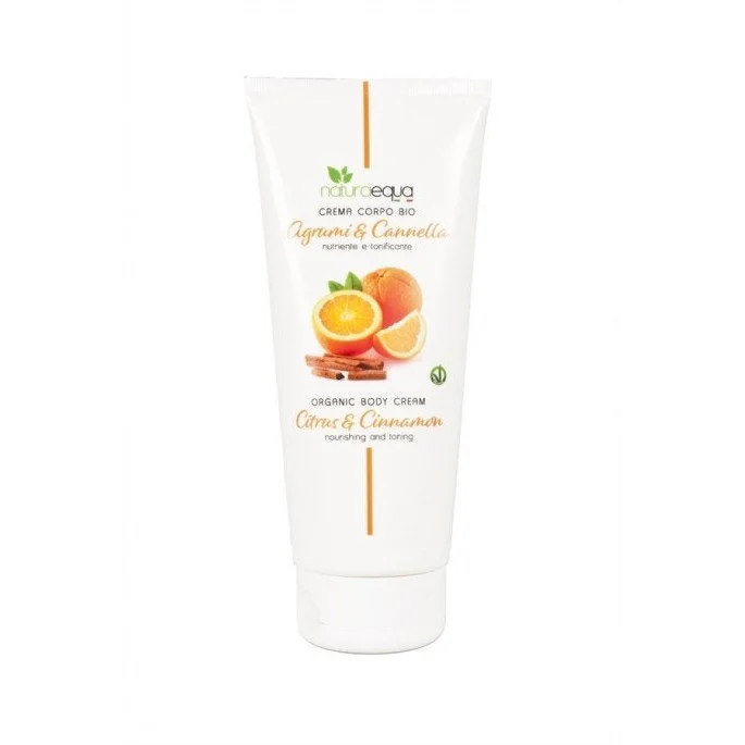 Crema corpo Agrumi e Cannella