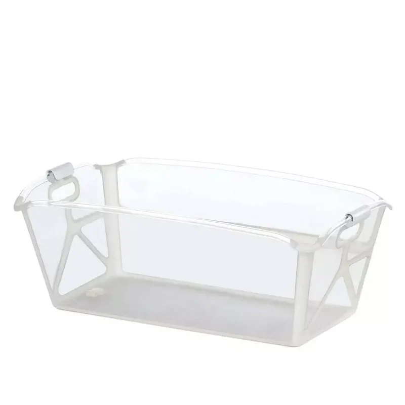 CUBETA PLEGABLETRANSLUCENT WHITE (lista n)