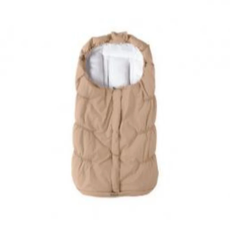 BAMBOOM SACCO INVERNALE PER PASSEGGINO IGLOO BIMBO CAMMELLO (LISTA N Olivia)