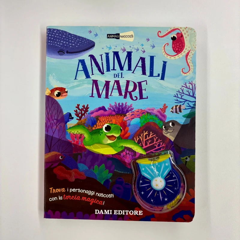 ANIMALI DEL MARE (LISTA)