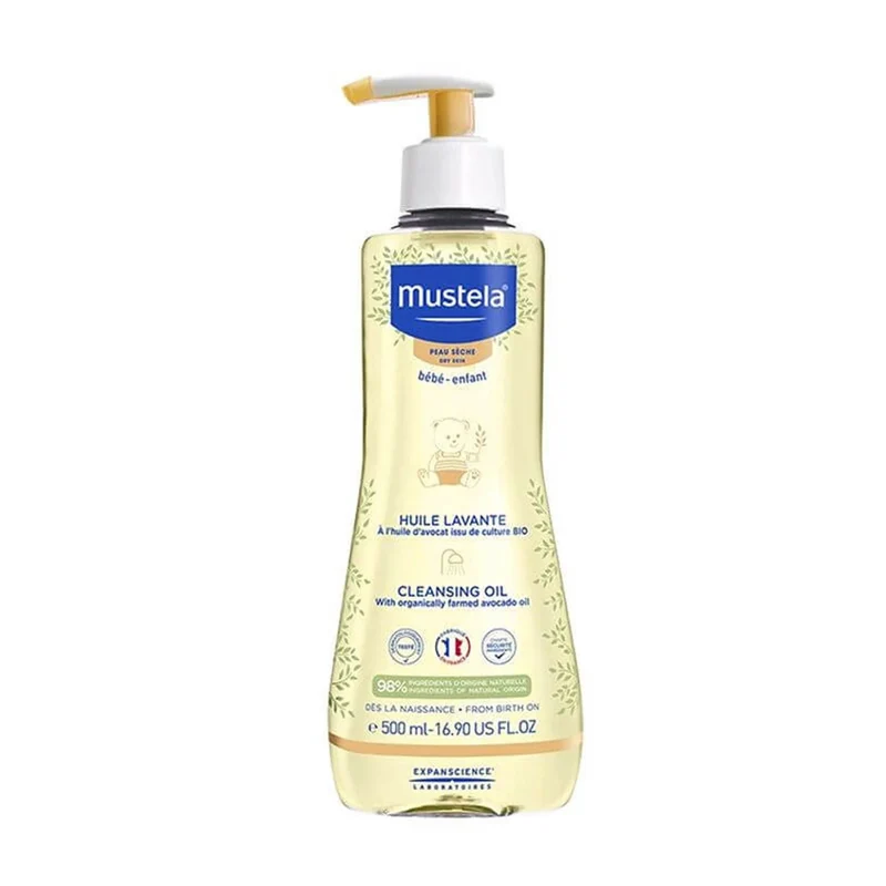 MUSTELA OLIO BAGNO 500ML (lista)