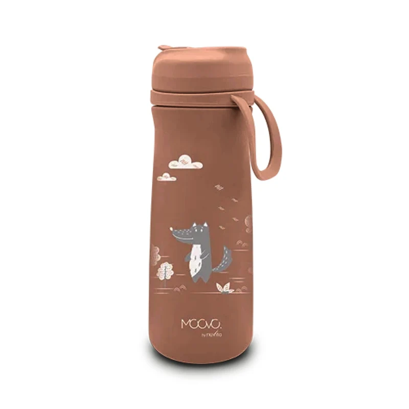 NUVITA Borraccia termica 500 ml 4441 English Rose